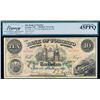 Image 1 : The Bank of Toronto;  1917 $10 #647641 CH-715-22-36, LCG  Choice Extra Fine-45PPQ.Overall bright and