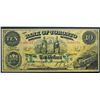 Image 1 : The Bank of Toronto;  1923 $10 #1100753 CH-715-22-42, BCS F18.