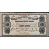 Image 1 : Nfld Cash Note 1908 40¢ NF-2h #1968 PMG Very Fine-20 minor repair.   Only 3 known examples.