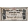 Image 1 : Nfld Cash Note 1901 50¢ NF-3a #46923 PMG Very Fine-20.   Only 17 known examples.