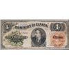 Image 1 : 1882 $4 DC-10 #136853, LCG Choice Very Fine-25 minor issues. Bright and attractive example rarely of