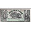 Image 1 : 1897 $1 DC-12  #248878/C PMG 63.  A bright, well-centered, problem-free example with great visual ap