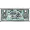 Image 1 : 1897 $1 DC-12 #002694, BCS Choice Very Fine-25.  A very nice and bright example with good margins.  
