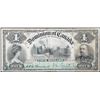 Image 1 : 1900 $4 DC-16 #062243 LCG Choice Fine-15.  Light and minor stain and hole.  Popular and sought after