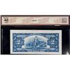 Image 2 : 1935 $2 BC-3 #A2482682, BCS Extra Fine-40 Original.