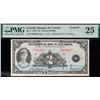 1935 $2 BC-4 French PMG Choice Very Fine-25