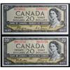 Image 1 : 1935 $20 BC-9b #A073820, Solid Fine example.