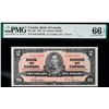 Image 2 : 1937 $2 BC-22b #R/B 2482456 PMG Superb Gem Uncirculated-66 PPQ