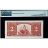 Image 3 : 1937 $2 BC-22b #R/B 2482456 PMG Superb Gem Uncirculated-66 PPQ