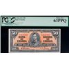 Image 1 : 1937 $50 BC-26b #BH3447807, PCGS Choice Uncirculated-63PPQ.