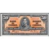 Image 1 : 1937 $50 BC-26c #B/H4565245 LCG Gem Uncirculated-65