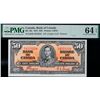 Image 1 : 1937 $50 BC-26c #B/H4553234 PMG Choice Uncirculated-64EPQ