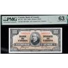 Image 1 : 1937 $100 BC-27c Coyne PMG Choice Uncirculated-63 EPQ