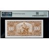 Image 2 : 1937 $100 BC-27c Coyne PMG Choice Uncirculated-63 EPQ