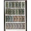 Image 1 : 1937 Banknote Lot;  Mixed denominations, varieties and signatures.  Lot of 44 notes.  VG to EF.  A n