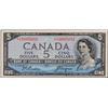 Image 1 : 1954 $5 BC-31bA #*A/C0005092 PMG Choice Uncirculated-64EPQ.  This is a bright and pristine issue wit