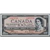 Image 1 : 1954 $100 BC-35a #A/J1472720 LCG Superb Gem Uncirculated-67PPQ.  An exceptional high grade example w
