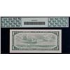Image 2 : Test Note;  1954 $1 BC-37dT #DI4001186, PMG Choice Uncirculated-64PPQ.  Test Note depicts 4 polymer 
