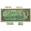 Image 4 : Test Note;  1954 $1 BC-37dT #DI4001186, PMG Choice Uncirculated-64PPQ.  Test Note depicts 4 polymer 