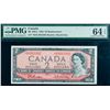 Image 1 : 1954 $2 BC-38bA #*RR0263392, PMG Choice Uncirculated-64EPQ.