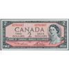 Image 1 : 1954 $2 BC-38dT #SR2701887, LCG Choice Extra Fine-45.  Bright Test note example.