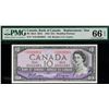 Image 2 : 1954 $10 BC-40aA #*AD0026861, PMG Superb Gem Uncirculated-66EPQ.  A superb example with great center