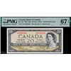 Image 1 : 1954 $20 BC41b PMG Superb Gem Uncirculated-67 EPQ