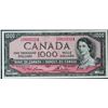 Image 1 : 1954 $1000 BC-44d #AK0933314, LCG Superb Superb Gem Uncirculated-67PPQ.  Consecutive Note next Lot.