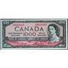 Image 1 : 1954 $1000 BC-44d #AK0933315, LCG Superb Gem Uncirculated-66PPQ.    Consecutive Note next Lot.