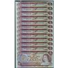Image 1 : 1974 $2 BC-47aA *BJ6224749-4760, 12 Consecutive numbered notes.  All Choice to Gem Unc.