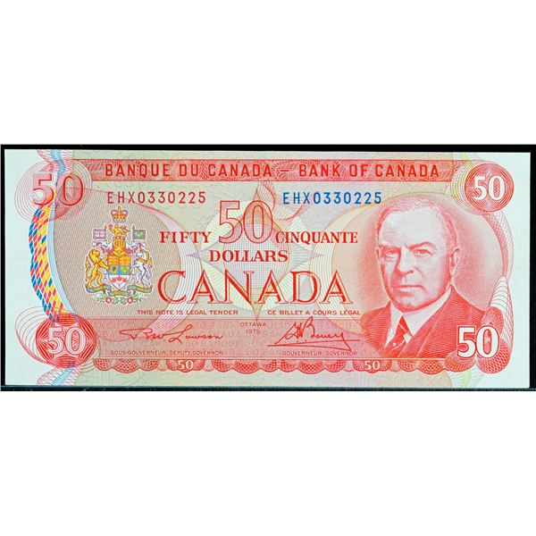 1975 $50 BC-51aA-i #EHX0330225, AU example.