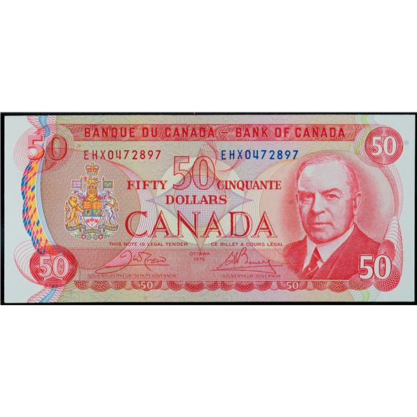 1975 $50 BC-51bA #EHX0472897 PMG Superb Gem Uncirculated-66EPQ