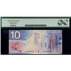 Image 1 : 2001 $10 BC-63aA #FDU9363655 "Replacement"  LCG Splendid Gem Uncirculated-69PPQ.  A "Perfect" exampl
