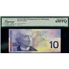 Image 2 : 2001 $10 BC-63aA #FDU9363655 "Replacement"  LCG Splendid Gem Uncirculated-69PPQ.  A "Perfect" exampl