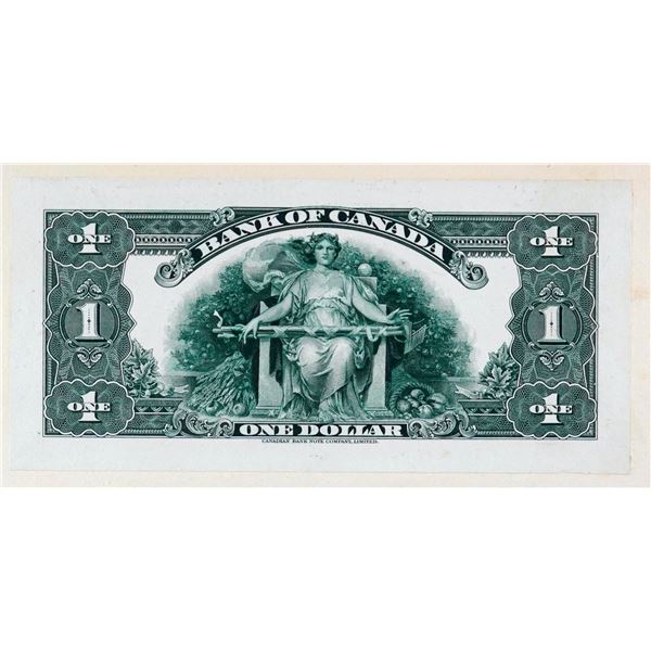 Proof Notes;  1935 $1 BC-1BP, PCGS Gem Uncirculated-65PPQ.  Coloured Back Proof Example.