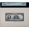 Image 2 : 1935 $1 BC-2FP French Face Proof LCG Gem Uncirculated-66 PPQ