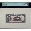 Image 2 : 1935 $50 BC-14FP French Face Proof LCG Gem Uncirculated-66 PPQ