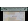 Image 3 : Experimental Note; 1991 $20 BC-58exp "Polymer" Choice Uncirculated-64EPQ