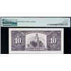Image 3 : Specimen Note; 1935 $10 BC-8S #F0000000, PMG Superb Gem Uncirculated-66EPQ. Great eye appeal, great 