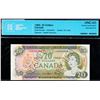 Image 1 : Specimen Note;  1969 $20 BC-50aS #EA0000000, CCCS Choice Uncirculated-63 Specimen #659.