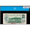 Image 2 : Specimen Note;  1973 $1 BC-46aS #AA0000000, CCCS Choice Uncirculated-63 Specimen #659.