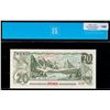 Image 2 : Specimen Note;  1979 $20 BC-54aS #00000000000, CCCS Choice Uncirculated-64 Specimen #659.
