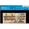 Image 2 : Specimen Note;  1988 $100 BC-60aS #AJN0000000, CCCS Choice Uncirculated-64 Specimen 0551.