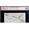 Image 1 : 1988 $100 BC-60aS #0628 #AJN0000000, BCS Uncirculated-60.