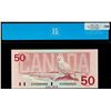 Image 2 : Specimen Note;  1988 $50 BC-59aS #EHP0000000, CCCS Choice Uncirculated-64 Specimen 0551.