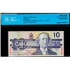 Image 1 : Specimen Note;  1989 $10 BC-57aS #ADA0000000, CCCS Choice Uncirculated-63 Specimen 0551.