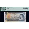 Image 1 : Error Note;  1973 $1 BC-46a #GS2881419, Cutting Error Note;  PCGS Extra Fine-40PPQ.