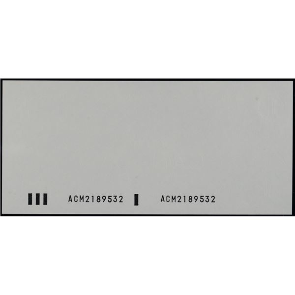 Error; 1973 $1 BC-46b w/ 1986 Series S/N Style & bar Codes. #ACM2189532 LCG Superb Gem Uncirculated-