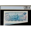 Image 3 : Error; 1972 $5 BC-48a #CL3232824-3824PCGS About Uncirculated-50PPQ. Large part of bottom note attach