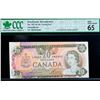 Image 1 : Error Note;  1979 $20 BC-54a #50036058206, Cutting  Error Note;  CCC Gem Uncirculated-65.